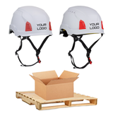 BULK, PIP Traverse Type 2 Safety Helmet, Logo Included (72 helmets)