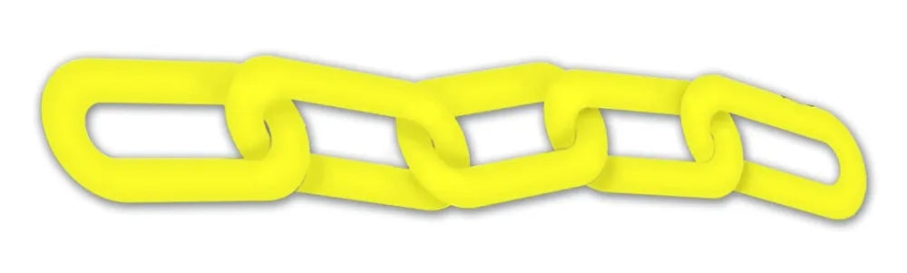 Accuform Plastic Chain Links, (per foot)