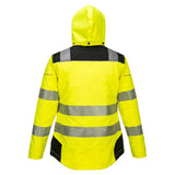 Portwest PW3 Hi-Vis Women's Winter Jacket