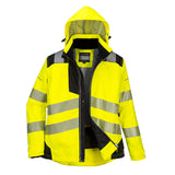 Portwest PW3 Hi-Vis Women's Winter Jacket