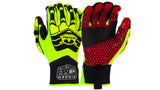 Pyramex GL807HT Synthetic Leather Silicone Palm Level 2 Impact