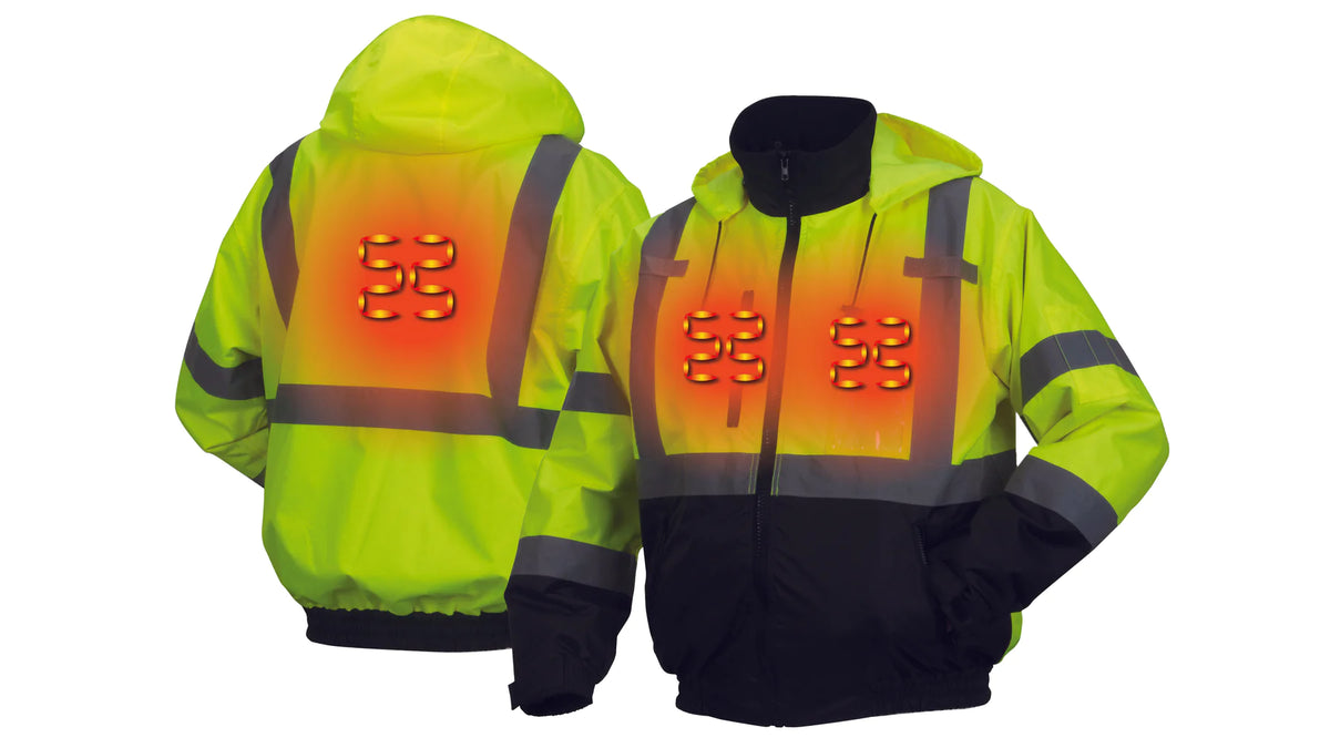 Pyramex RJ3110H Heated Jacket, Class 3