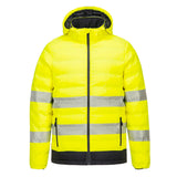 Portwest S548 Hi Vis Ultrasonic Heated Tunnel Jacket