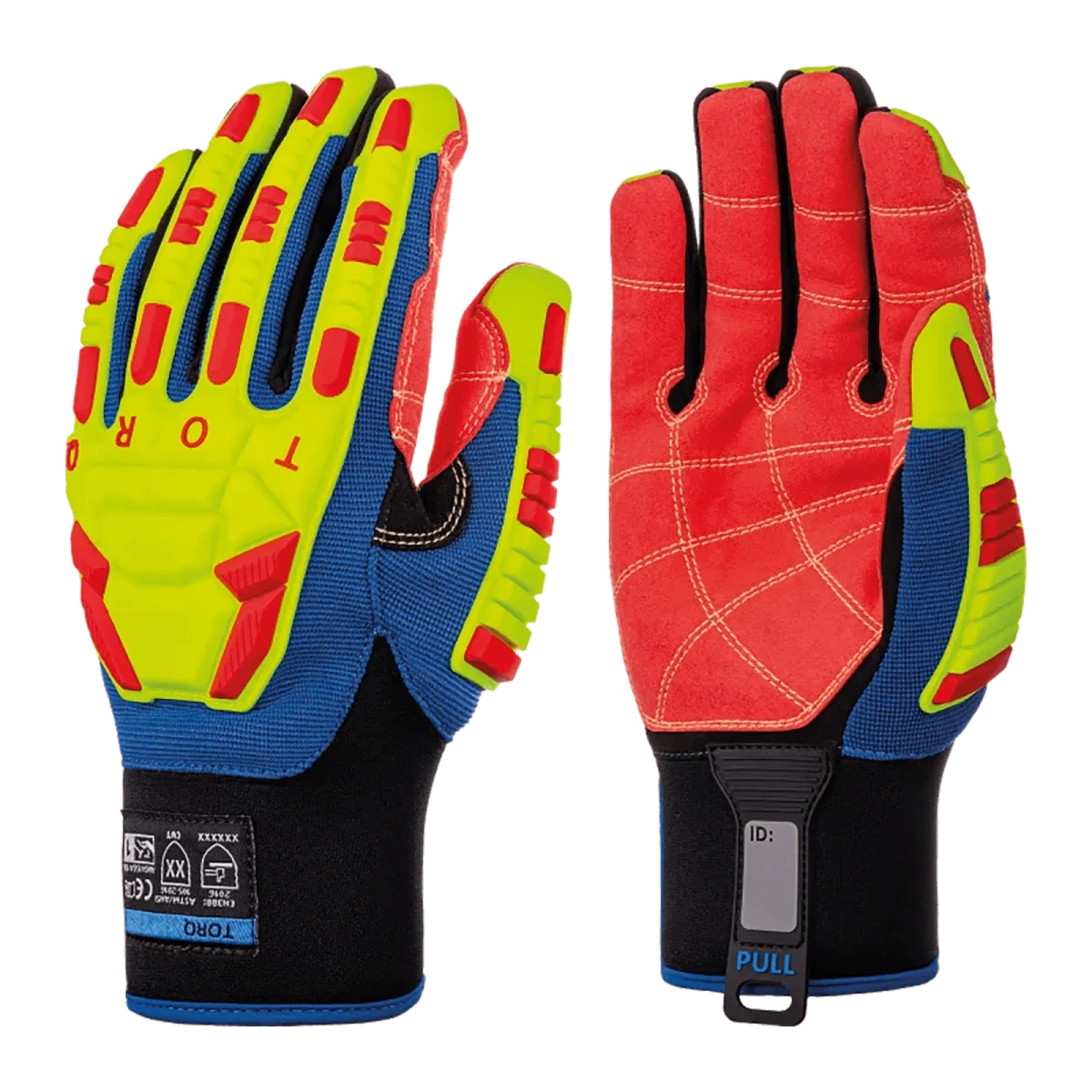 GGS SKG00035D Torq Quantum Insulated Waterproof Impact Resistant, Cut A6