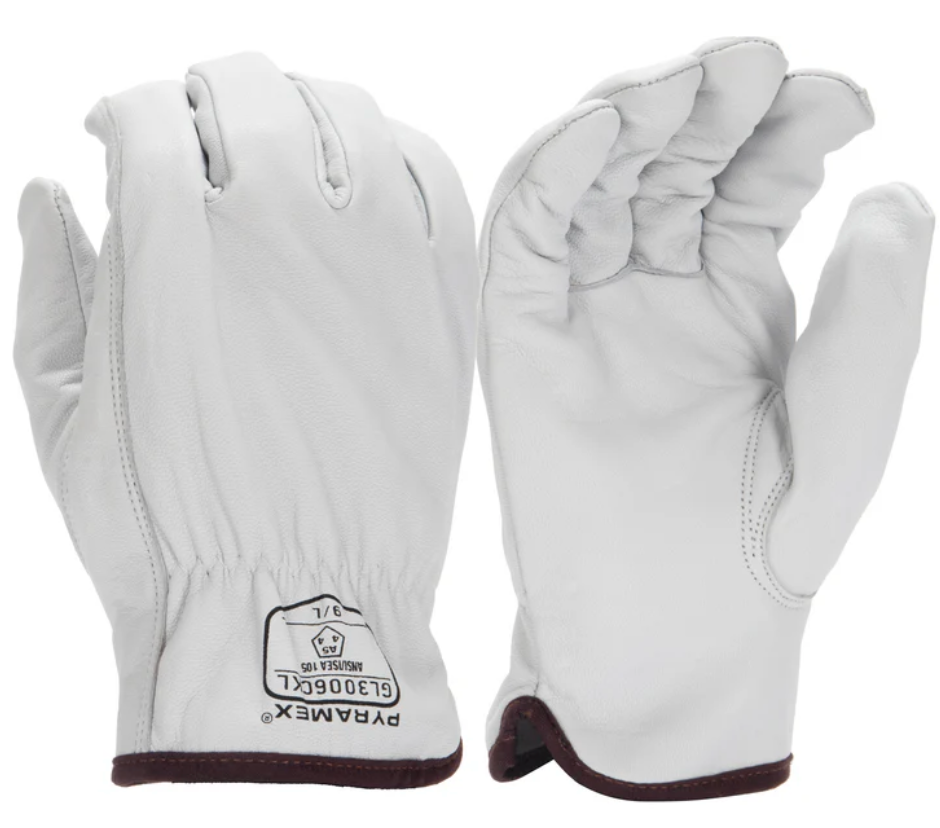 Pyramex GL3006CK Premium Goatskin Drivers, Cut A5