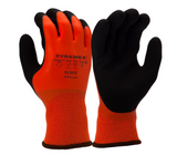 Pyramex GL505 Insulated, Double Dipped, Full Dip, Sandy Latex Palm, Cut A2