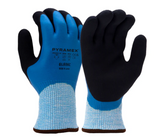Pyramex GL506C Insulated Double Dipped, Full Dip, Sandy Latex Palm, Cut A5