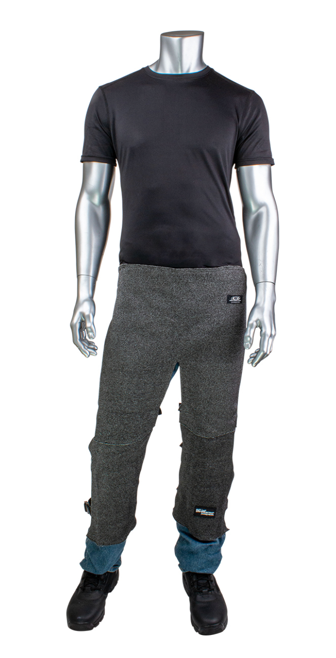 PIP P145SP-3CM-HV2-TL Kut Gard ATA PreventWear Cut Resistant Pullover with Hi-Vis / Reflective Taped Sleeves and Thumb Loops (Copy)