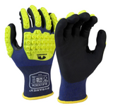 Pyramex GL613CBZ 18 Gauge, MicroFoam Nitrile, Impact 3, Cut A4