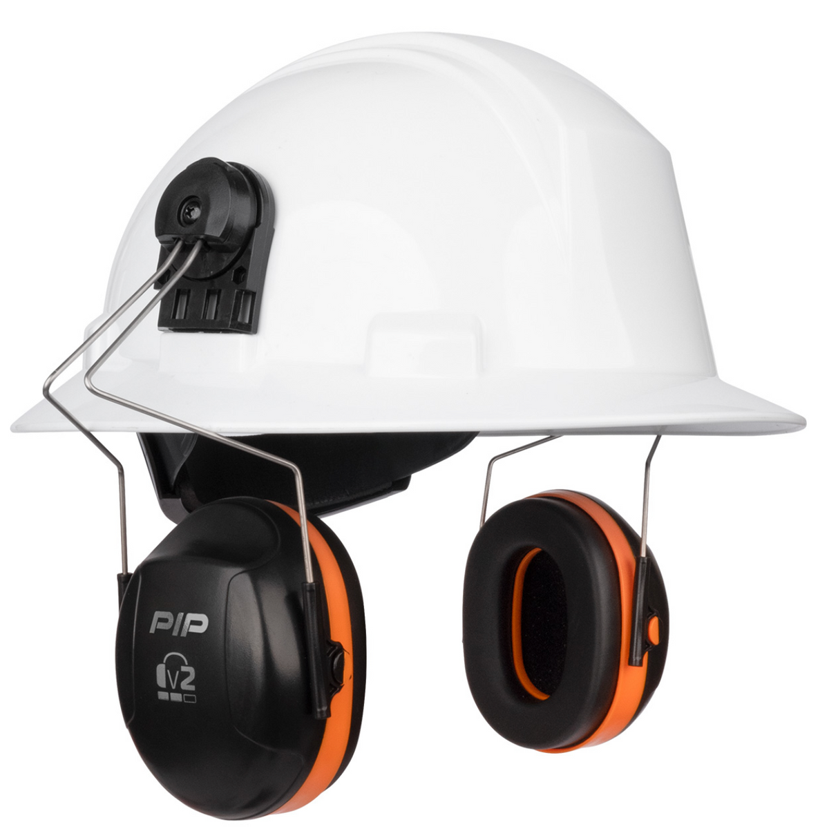 PIP 263-V2FB V2 Full Brim Mounted Passive Ear Muffs, NRR 25