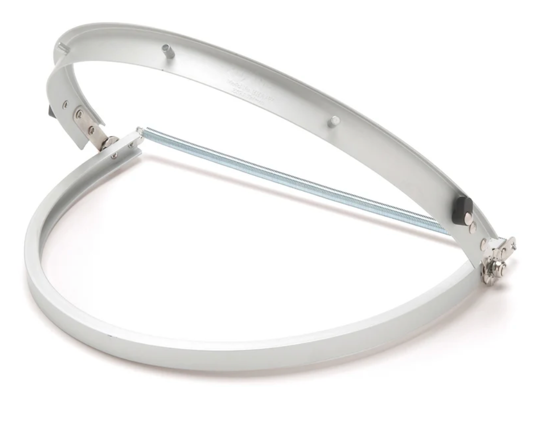 Pyramex Aluminum Full Brim Hard Hat Adapter
