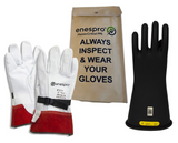 National Safety Apparel Enespro Class 2 Voltage 14" Glove Kit