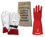 National Safety Apparel Enespro Class 2 Voltage 14" Glove Kit