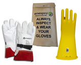 National Safety Apparel Enespro Class 2 Voltage 14" Glove Kit