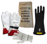 National Safety Apparel Enespro Class 2 Voltage 14" Glove Kit