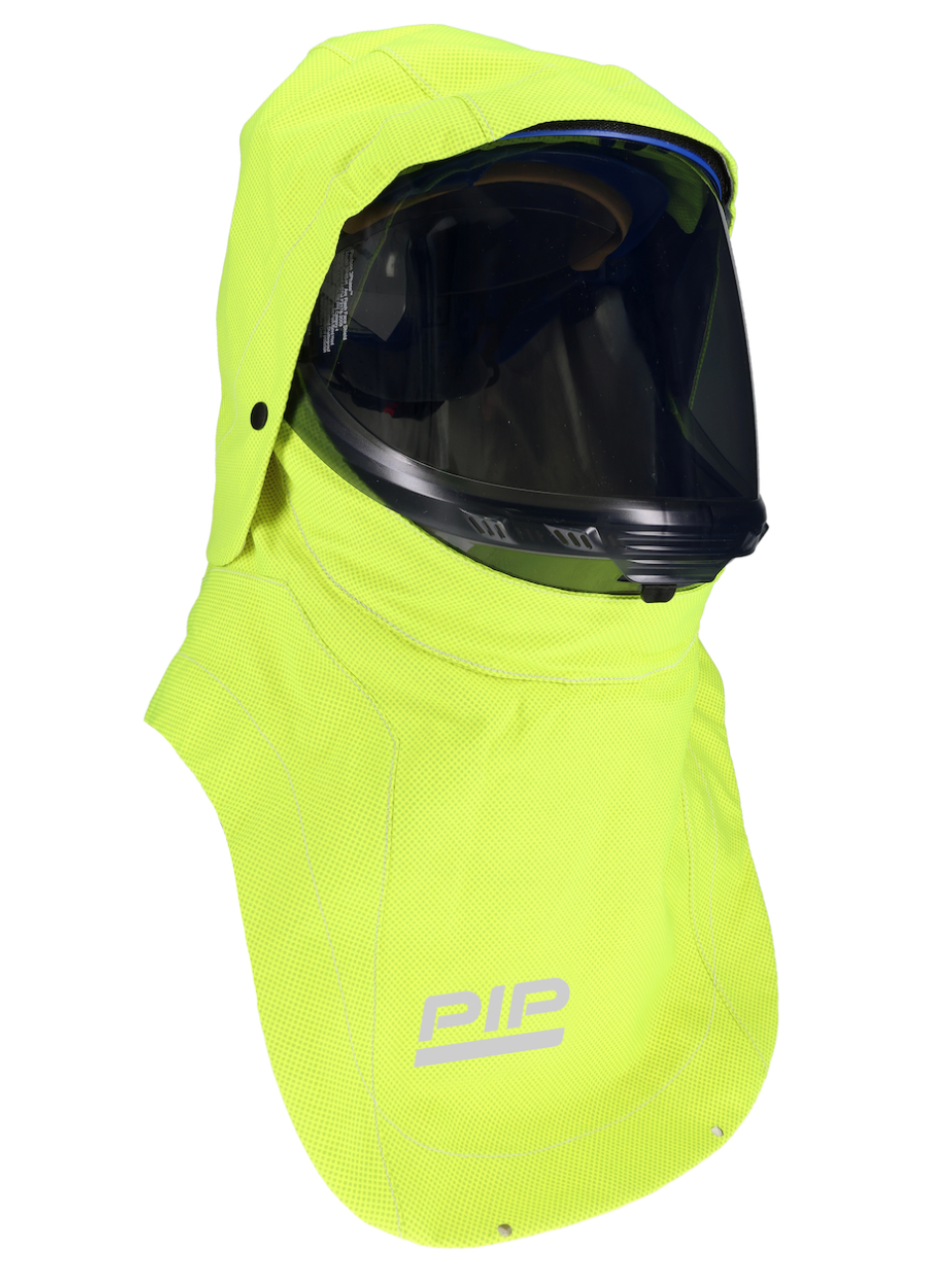 PIP GORE-TEX Pyrad Multi Hazard AR/FR Lift Front Hood with Fans, 25 cal/cm²