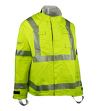 PIP 9100-524GMHDS GORE-TEX Pyrad Multi Hazard AR/FR Jacket, Double Sleeve, 25 Cal/cm²