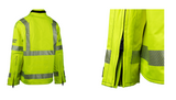 PIP 9100-524GMHDS GORE-TEX Pyrad Multi Hazard AR/FR Jacket, Double Sleeve, 25 Cal/cm²