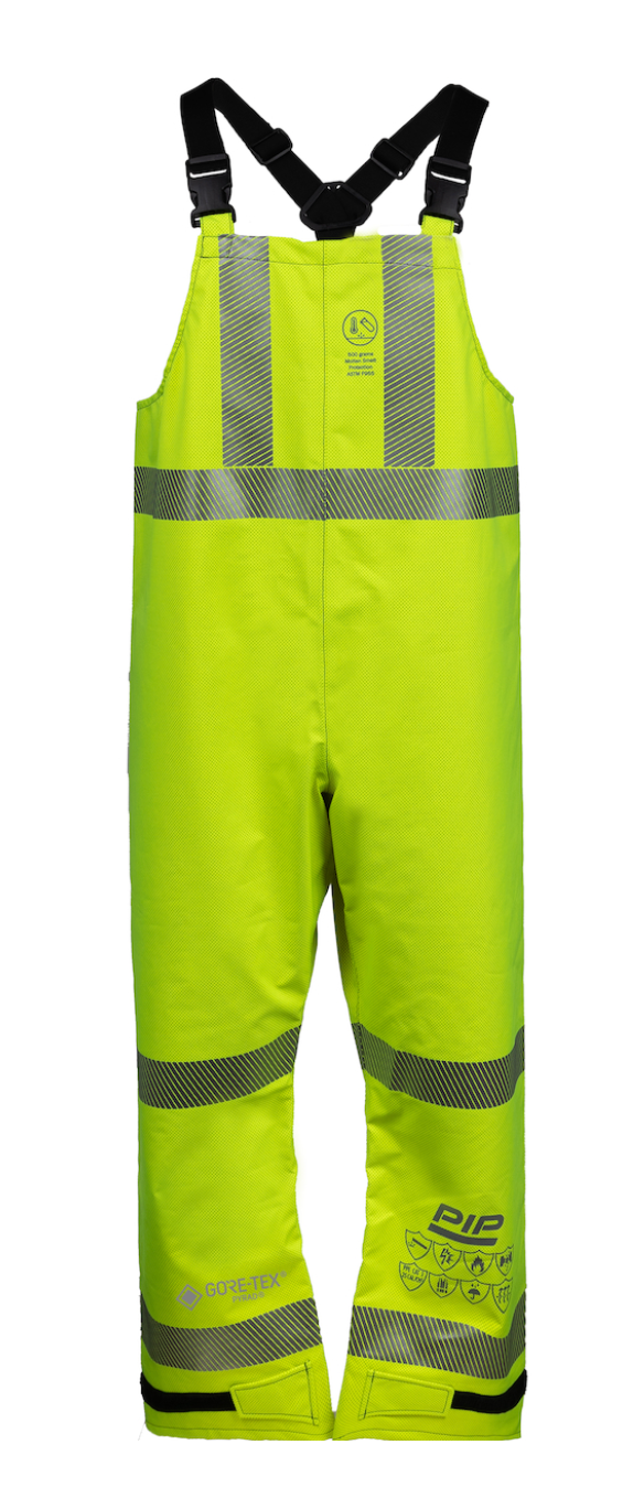PIP GORE-TEX Pyrad Multi Hazard AR/FR Bib Overall, 25 Cal/cm²