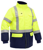 PIP Bisley Extreme Cold Jacket, X Back, Navy Bottom, Class 3