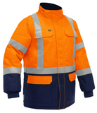 PIP Bisley Extreme Cold Jacket, X Back, Navy Bottom, Class 3