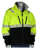 PIP Ripstop Softshell Black Bottom Jacket, Class 3