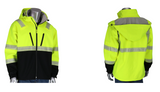 PIP Ripstop Softshell Black Bottom Jacket, Class 3