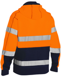 PIP Bisley Multi Season Full Zip Hooded Sweatshirt, Sherpa Lining, Class 3