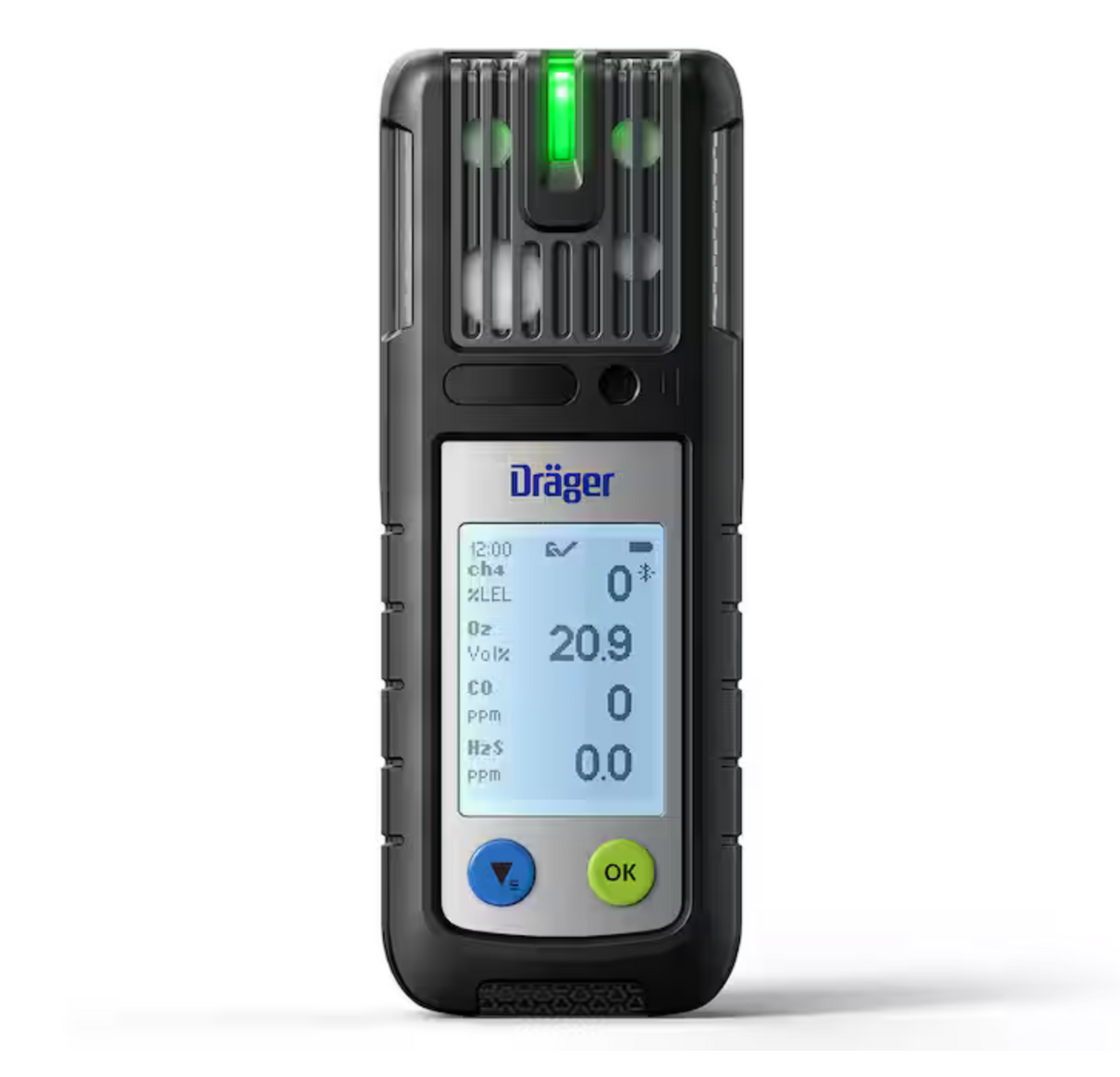 Draeger X-am 2800, EX/O2/CO/H2S, Rechargeable