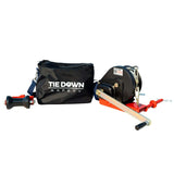 Tie Down 72831 PX5 Rescue Winch Assembly with 100 ft. of Galvanized Lifeline