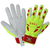 GGS TQ4005 Torq Petra, Mechanics Gloves, Impact, Cut A8