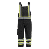 GSS Safety Premium Two Tone Poly Filled Winter Insulated Bib