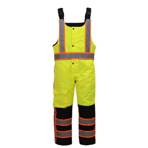 GSS Safety Premium Two Tone Poly Filled Winter Insulated Bib