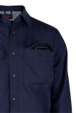 National Safety Apparel Drifire FR Range Flex Shirt Jacket, 14 cal/cm²