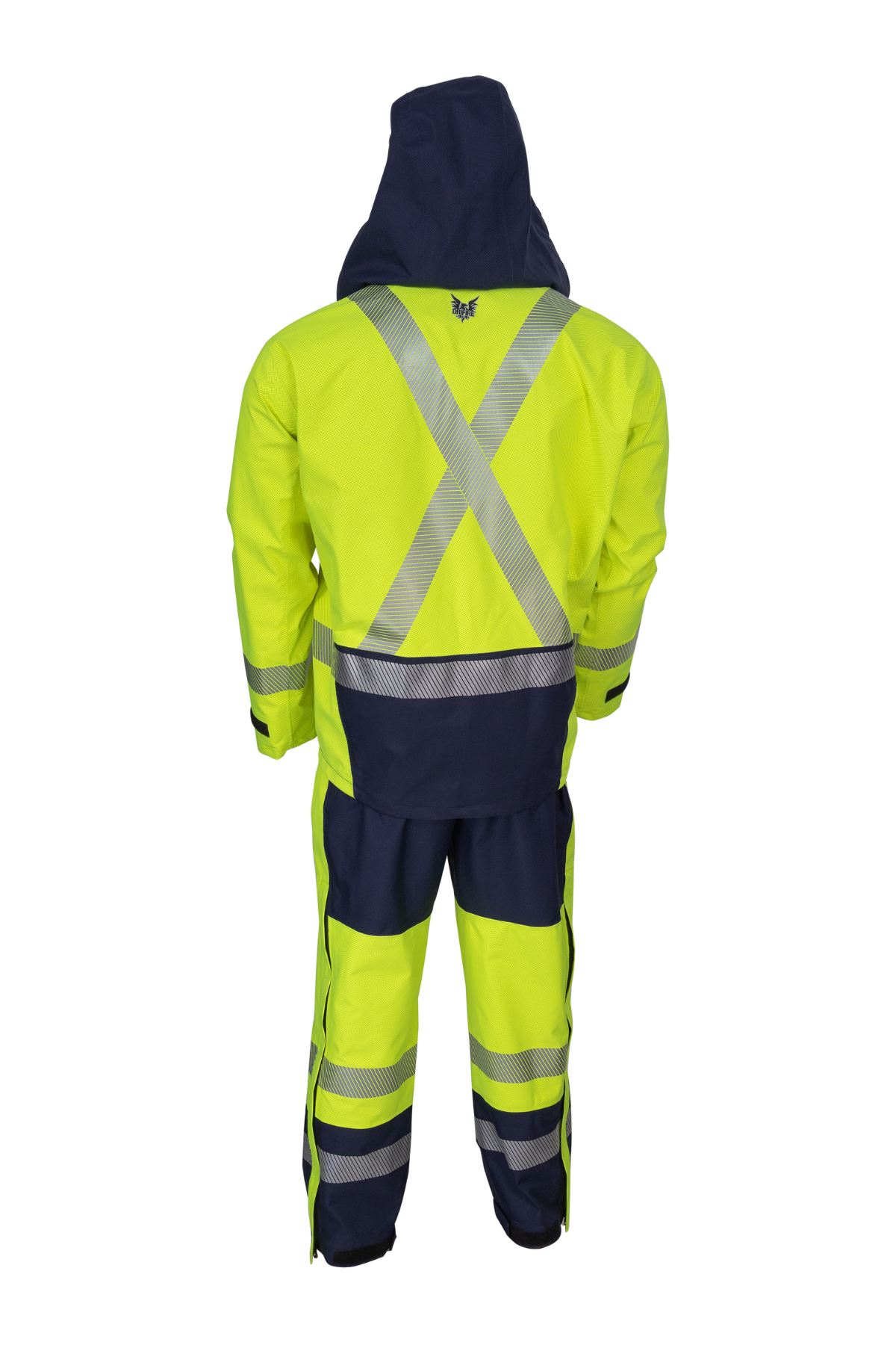 National Safety Apparel Drifire FR DuoStorm Jacket & Bib Kit, 30 cal/cm²