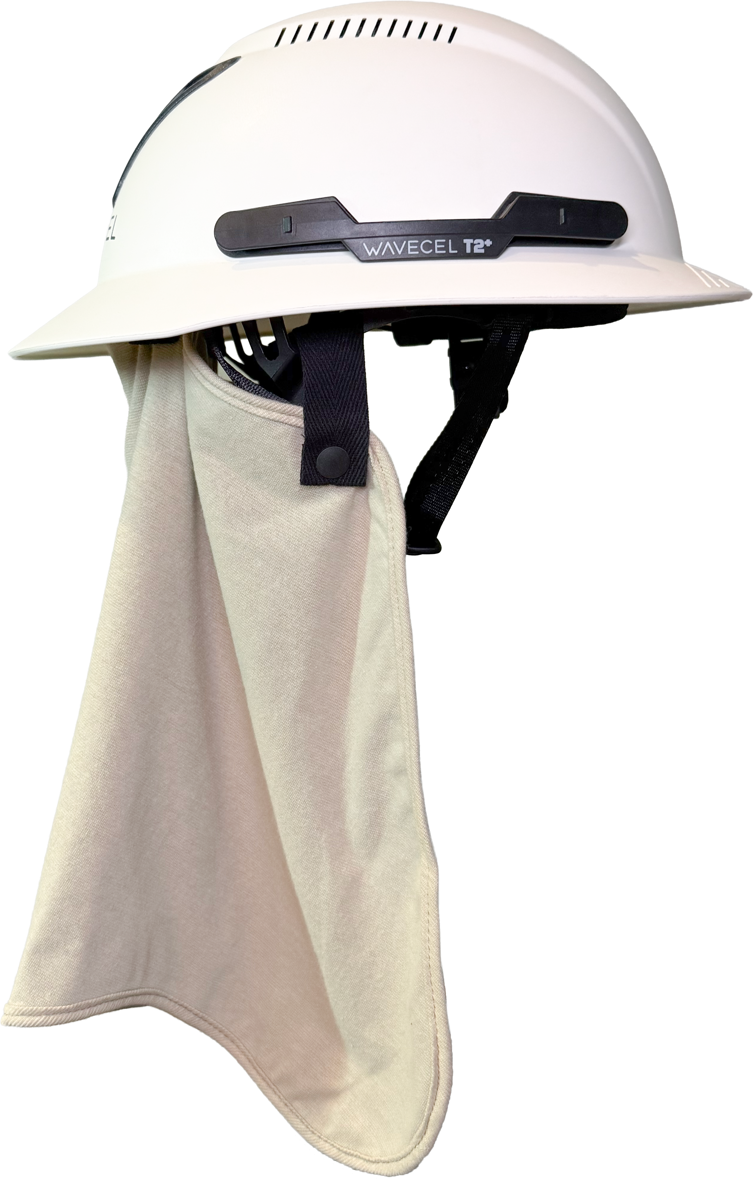 PYROWERKS Hi Vis FR Cooling Neck Shade, 13 cal/cm² – Safewerks