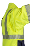 National Safety Apparel Drifire FR Hi-Vis Insulated Jacket, Class 3, 37 cal/cm²