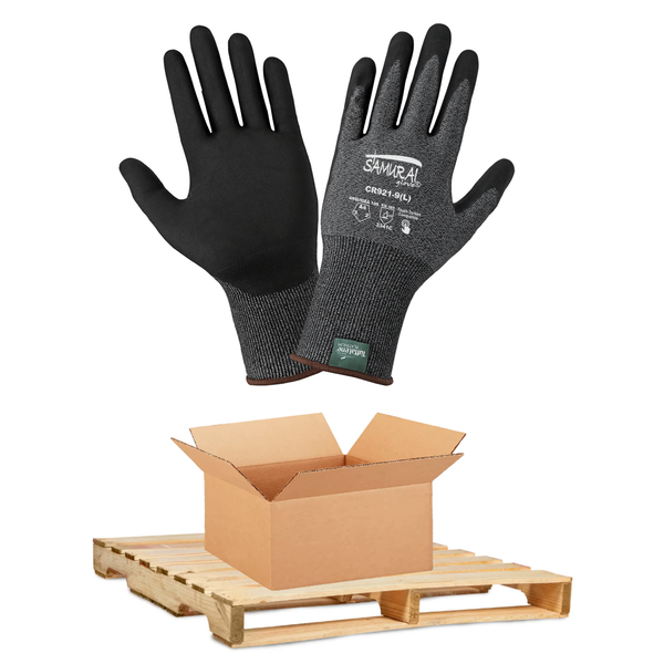 Samurai Glove - Touch Screen Compatible Cut Resistant Gloves - Cut Level A4