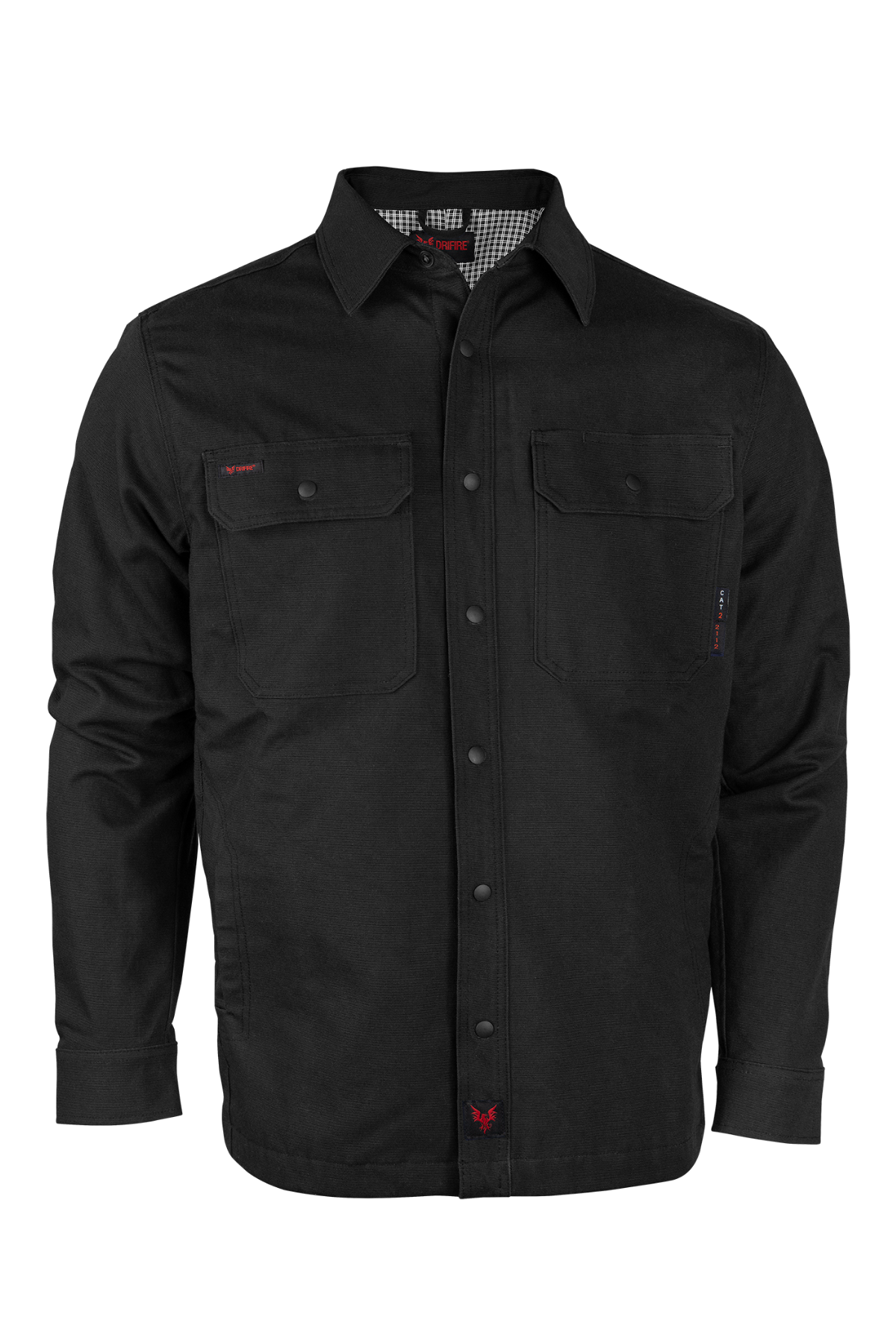 National Safety Apparel Drifire FR Range Flex Shirt Jacket, 14 cal/cm²