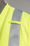 National Safety Apparel Drifire FR Hi-Vis Twill Deluxe Vest, Class 2, 8.9 cal/cm²