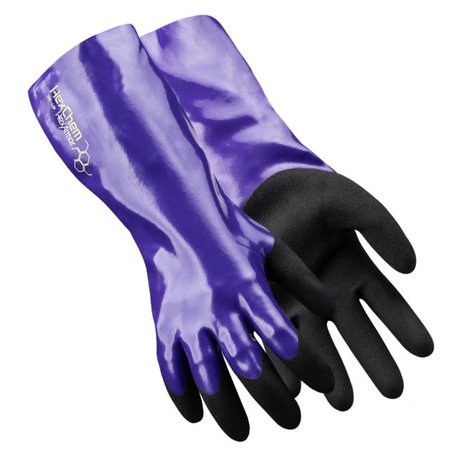 HexArmor 7041 HexChem Chemical Resistant, Nitrile, Cut A4