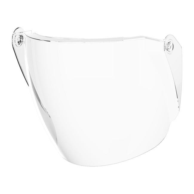 clear face shield for motorcycle helmet Safewerks Full Brim Helmet Premium Clear Face Shield, Earmuff Combo Ki