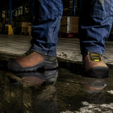 HexArmor Xbase WP, Waterproof, Brown, Composite Toe