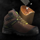 HexArmor Xbase met guard, Brown, Composite Toe
