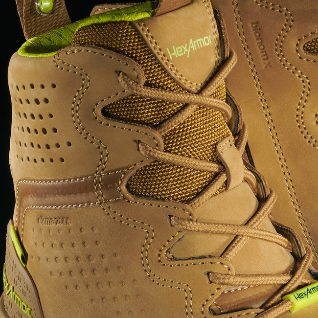 HexArmor Xtend HD, Tan, Composite Toe