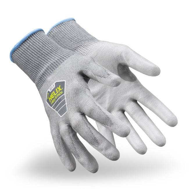 HexArmor 3013 Helix, 18 Gauge, Polyurethane Palm, Cut A6