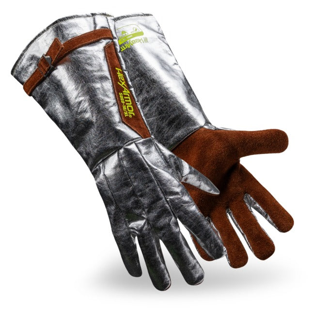 HexArmor 5060 HeatArmor Aluminized Welding Glove, Cut A2
