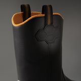 HexArmor HeatArmor Wellington, Asphalt Boot, Composite Toe