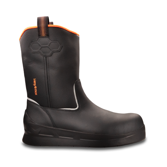 HexArmor HeatArmor Wellington, Asphalt Boot, Composite Toe