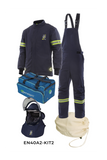 National Safety Apparel Enespro AirLite Ascend, Arc Flash Kit, Lift Front Hood with Fans, 40 cal